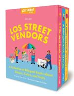 Los Street Vendors: A Collection of Bilingual Books about Shapes, Colors, and Fruits Inspired by Latin American Culture (Libros en Español)