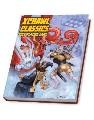 Xcrawl Classics Core Rulebook - Brendan LaSalle - cover