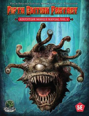 D&D 5E: Compendium of Dungeon Crawls Volume 2 - Chris Doyle,Rick Maffei,Bob Brinkman - cover