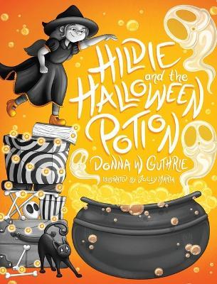 Hildie and the Halloween Potion - Donna W Guthrie - cover