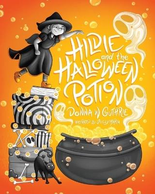 Hildie and the Halloween Potion - Donna W Guthrie - cover