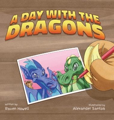 A Day With The Dragons - Raven Howel - cover