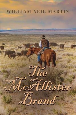 THE McALLISTER BRAND - William Neil Martin - cover