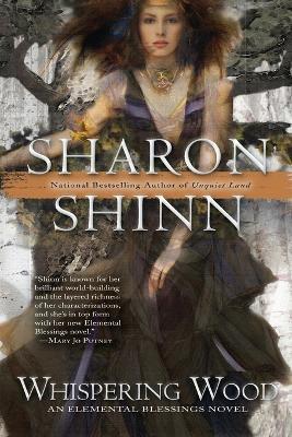 Whispering Wood - Sharon Shinn - cover