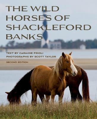 Wild Horses of Shackleford Banks - Carmine Prioli,Scott Taylor - cover