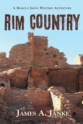 Rim Country - James A Janke - cover