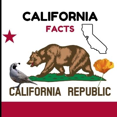 California Facts: Interesting Facts About California - Mimi Jones - cover