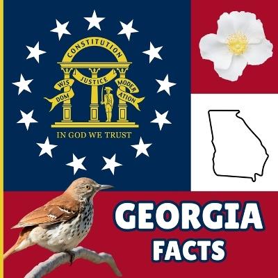 Georgia Facts: Interesting Facts About Georgia - Mimi Jones - cover