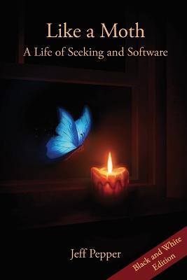Like a Moth: A Life of Seeking and Software - Jeff Pepper - cover