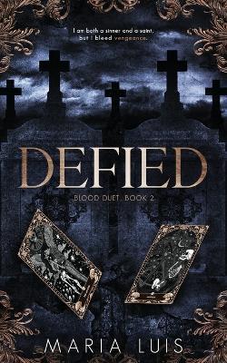 Defied: A Dark Age Gap Romance - Maria Luis - cover