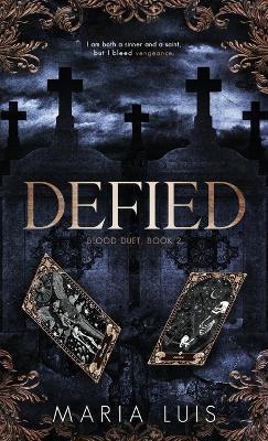 Defied: A Dark Age Gap Romance - Maria Luis - cover