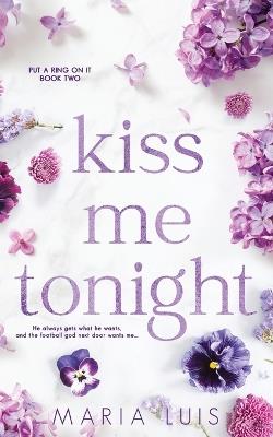 Kiss Me Tonight - Maria Luis - cover