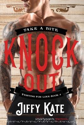 Knock Out - Smartypants Romance,Jiffy Kate - cover