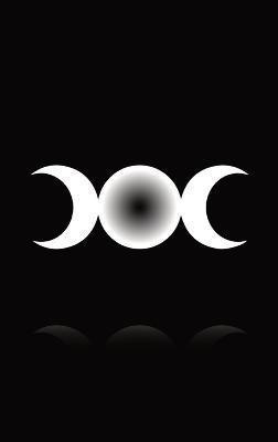 3 Moons Waxing, Waning, and Full Diary, Journal, and/or Notebook: Perfect for Fans of Astrology, Dark Magic, Fantasy, Mindfulness, Occult, Pilates, Wicca, and/or Witchcraft, Yoga - Mina Charles - cover