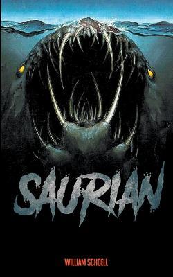 Saurian - William Schoell - cover