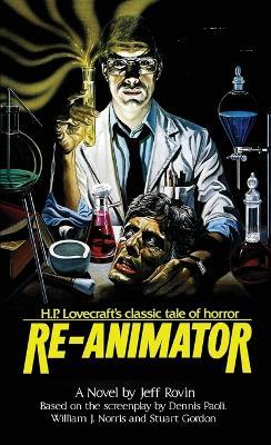 Re-Animator: The Novelization - Jeff Rovin - cover