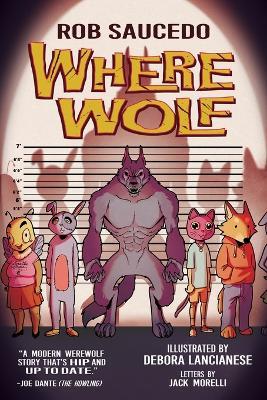 Where Wolf - Rob Saucedo - cover