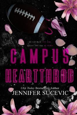 Campus Heartthrob- Special Edition - Jennifer Sucevic - cover