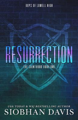 Resurrection: A Dark High School Romance - Siobhan Davis - cover