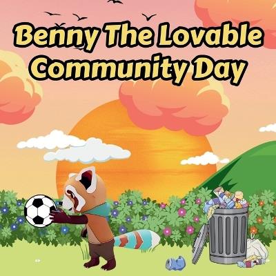 Benny The Lovable: Community Day - Al Tran - cover