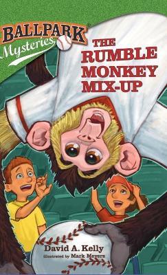 The Rumble Monkey Mix-Up - David A Kelly - cover