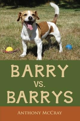 Barry VS. Barrys - Anthony McCray - cover