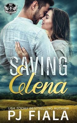 Saving Elena - Pj Fiala - cover