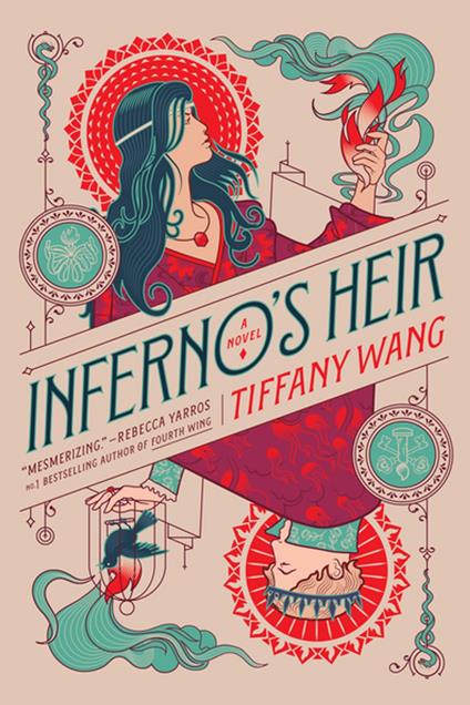 Inferno's Heir - Tiffany Wang - ebook