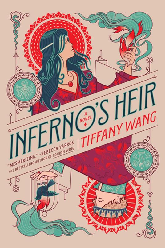 Inferno's Heir - Tiffany Wang - ebook