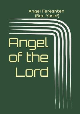 Angel of the Lord - Angel Fereshteh Bailey - cover