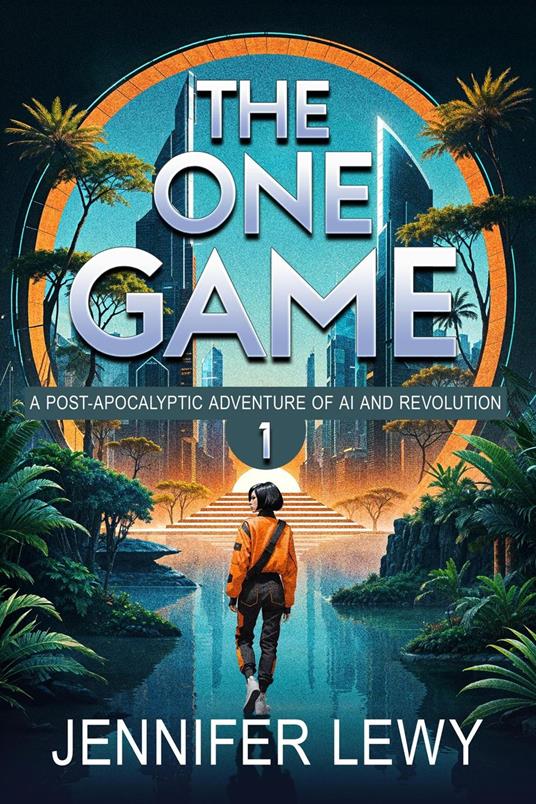 The One Game, A Post-Apocalyptic Adventure of AI and Revolution - Jennifer Lewy - ebook