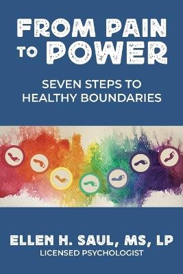 From Pain to Power: Seven Steps to Healthy Boundaries - Lp Saul - cover