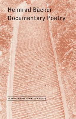 Documentary Poetry - Heimrad Beacker - cover