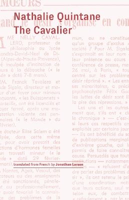 The Cavalier - Nathalie Quintane - cover