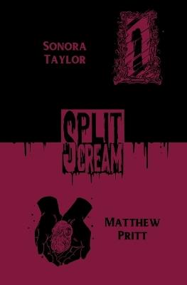 Split Scream: Cursed Places - Matthew Pritt,Sonora Taylor - cover