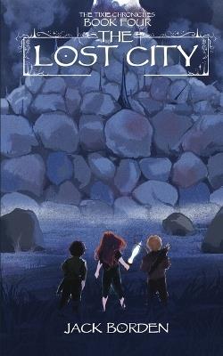 The Lost City - Jack Borden - cover