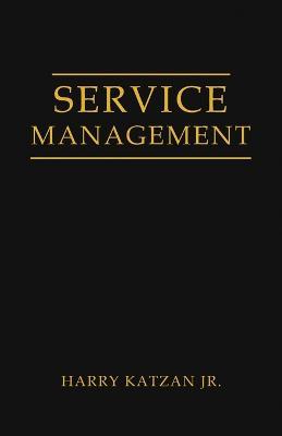 Service Management - Harry Katzan - cover