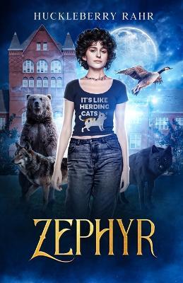 Zephyr - Huckleberry Rahr - cover