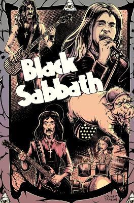 Orbit: Black Sabbath - Todd Matthy - cover