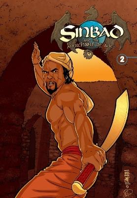 Sinbad and the Merchant of Ages #2 - Adam Gragg - cover