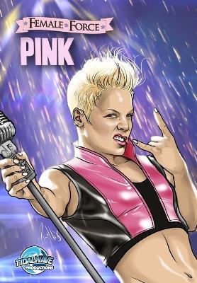 Female Force: Pink - Michael Frizell - cover
