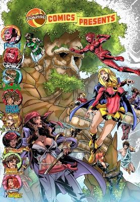 TidalWave Comics Presents: Volume Three - Adam Rose - cover