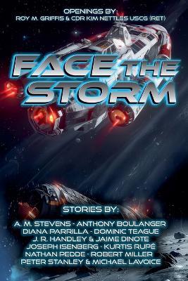 Face the Storm - J R Handley,A M Stevens,Anthony Boulanger - cover