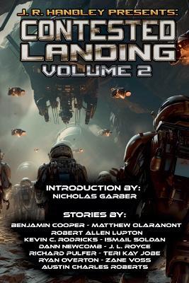 Contested Landing Volume 2 - Benjamin Cooper,Robert Allen Lupton,Zane Voss - cover