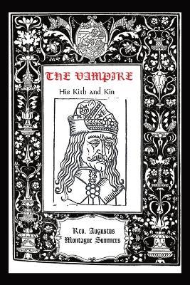 The Vampire - Montague Summers - cover