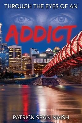 Through the Eyes of an Addict - Patrick Sean Naish - cover