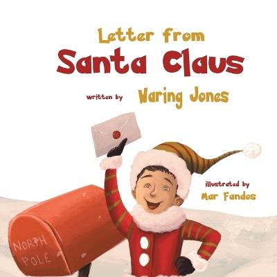 Letter from Santa Claus - Waring Jones - cover