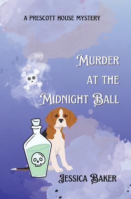 Murder at the Midnight Ball - Jessica Baker - cover