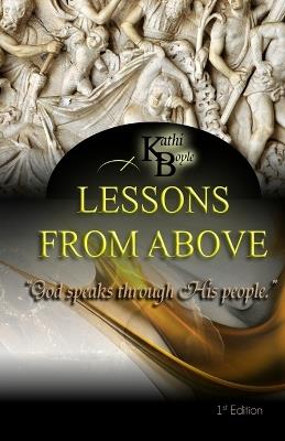 Lessons From Above - Kathi Boyle - cover