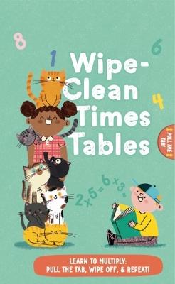 Wipe Clean Times Tables - Little Genius Books - cover